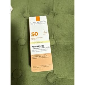 La Roche-Posay Tinted Mineral Sunscreen SPF 50 Face, 1.7 Fl Oz